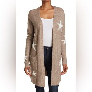 Nordstrom Star Patterned Women's Duster- Medium